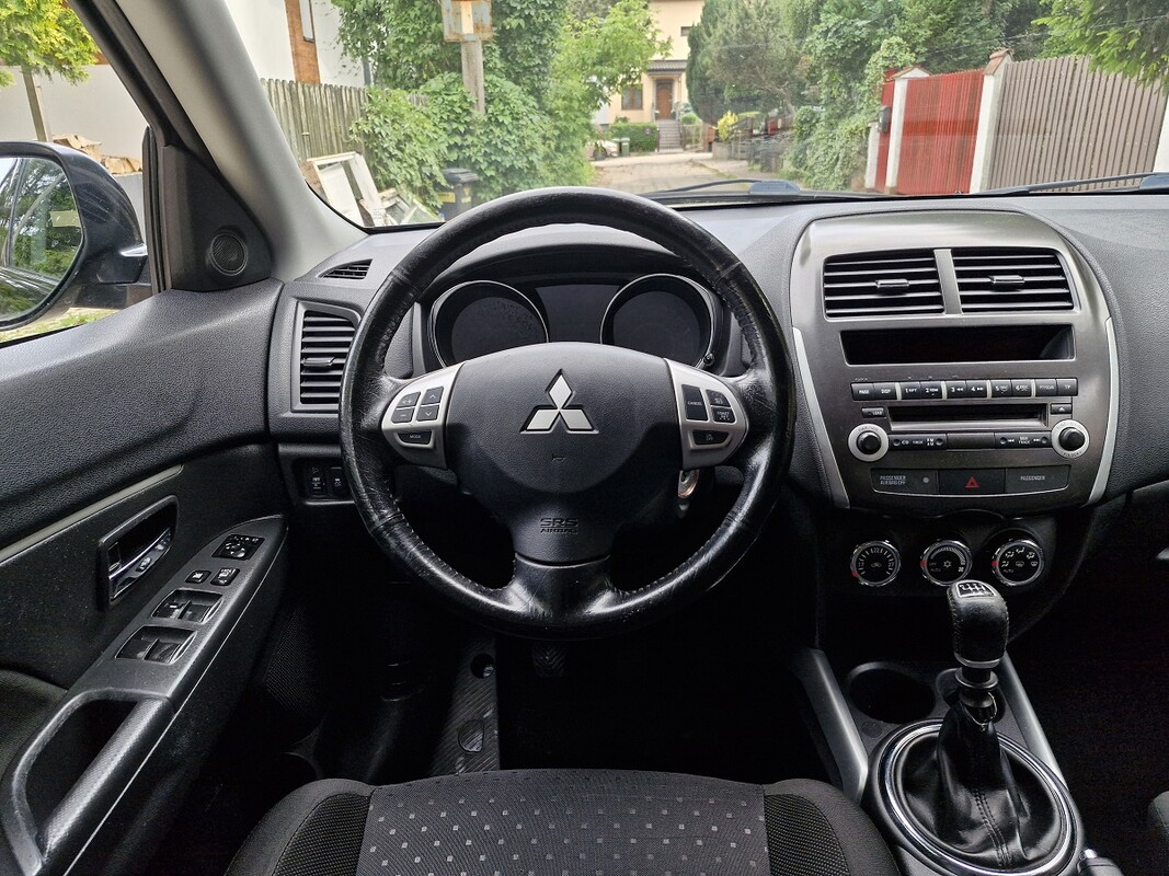 Elbląg Mitsubishi ASX1.8 DieselModel 2013KlimatyzacjaKamera cofaniaZarejestrowany w Polsce