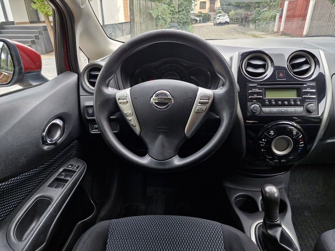 Elbląg Nissan Note1.2 Benzyna2014Klimatronik129 tys kmKupiony w Polskim Salonie
