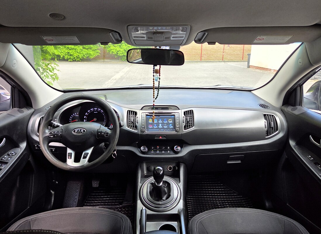 Elbląg KIA SPORTAGE 2012Rok 1,6Benzyna 136Km Bezawaryjna Jednostka Ekonomiczna-Klimatronik Poduszki