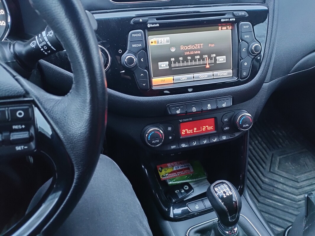 Elbląg Sprzedam kia cee'd 2015r bogate wyposażenie