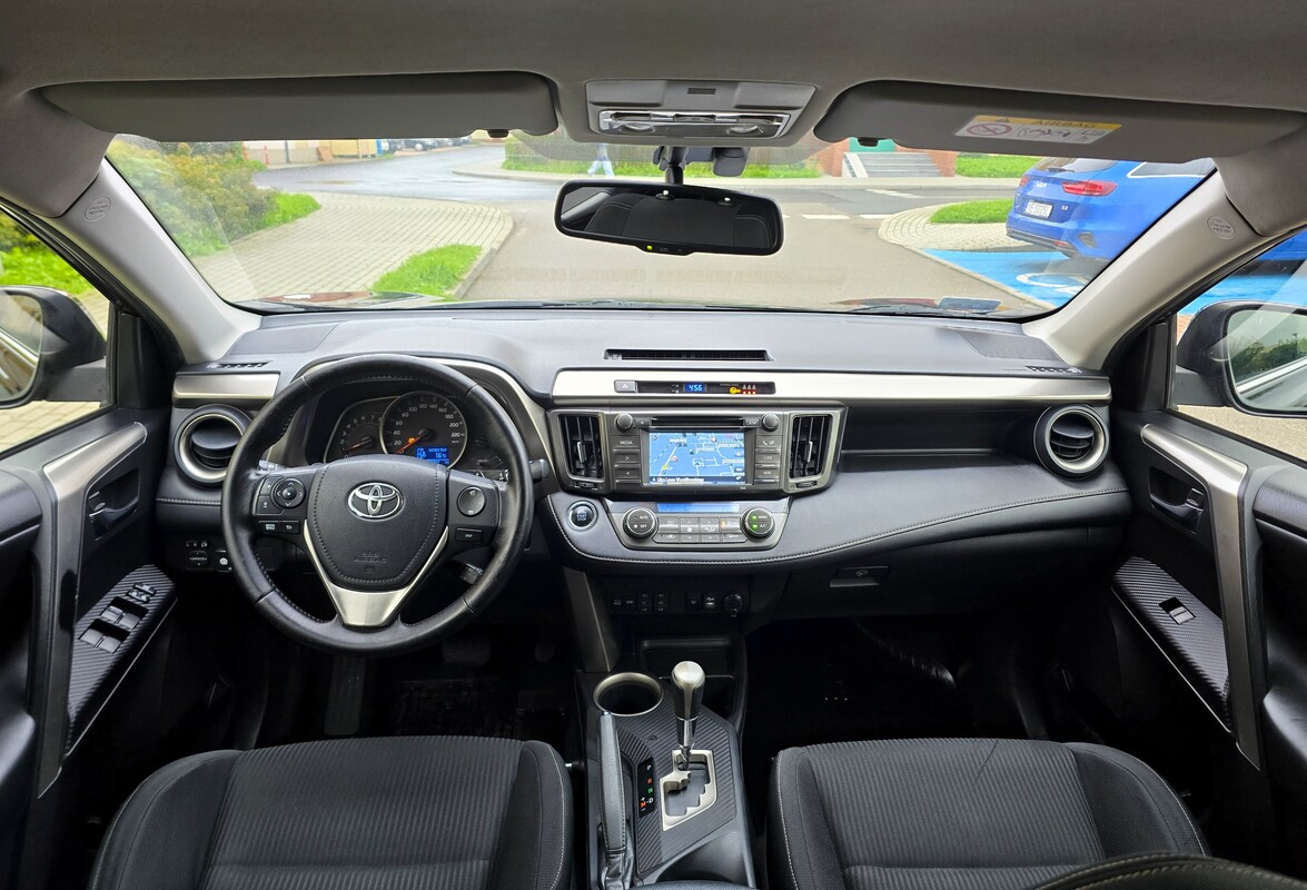 Elbląg Toyota Rav4 Lift 2,0Gaz Sekwencja 150Km 2015Rok Salon Polska Napęd 4X4 -Sprawna Klimatyzacja