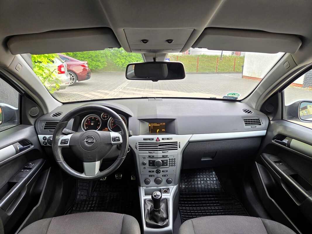 Elbląg Opel Astra 1.7Diwsel 110KM 2008Rok Bogato Wyposażone Zadbane Autko -Wspomaganie Kierownicy
