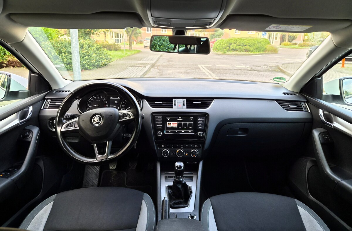 Elbląg Skoda Octavia 2,0TDI 150Km 2016Rok Świeżo Sprowadzona z Niemiec Zarejestrowana-Elektryczne Szyby Abs Radio