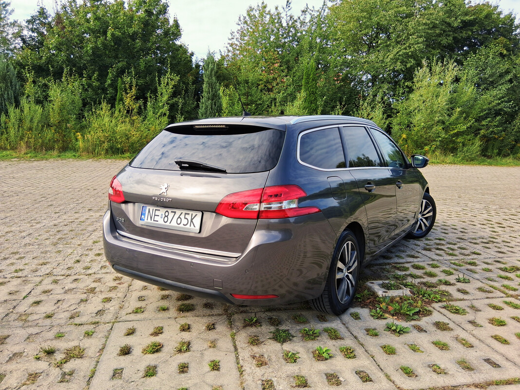 Elbląg Peugeot 308 T9 1.5 SPRZEDAM 1.5BlueHDi ALLURE TECH EAT8