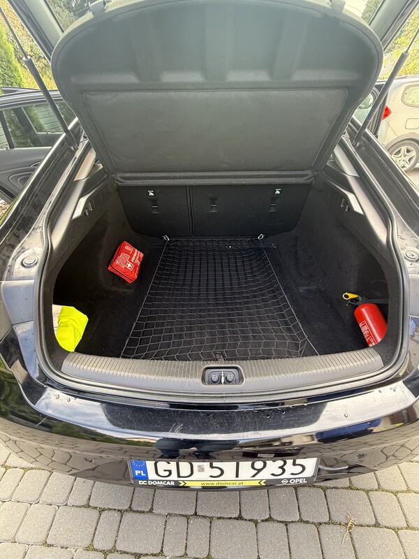 Elbląg Opel Insignia z benzynowym silnikiem 1.5 Turbo 165 KM i automatyczną skrzynią biegów. Polski salon