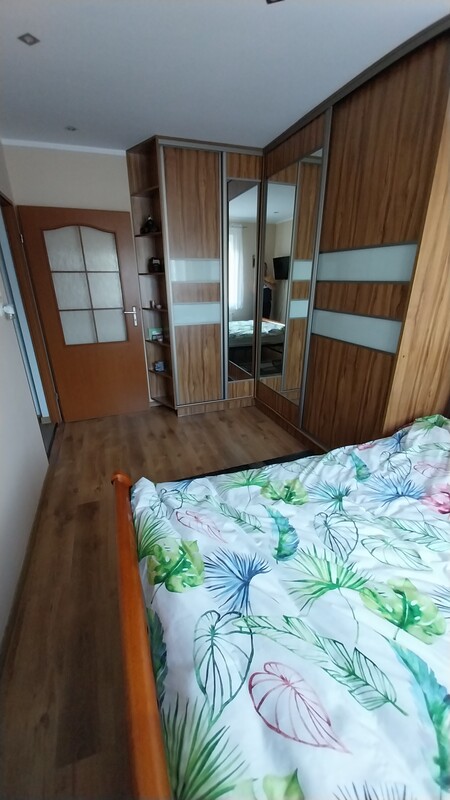 Elbląg Mieszkanie dwupokojowe 48.5m z ogródkiem pod oknem.