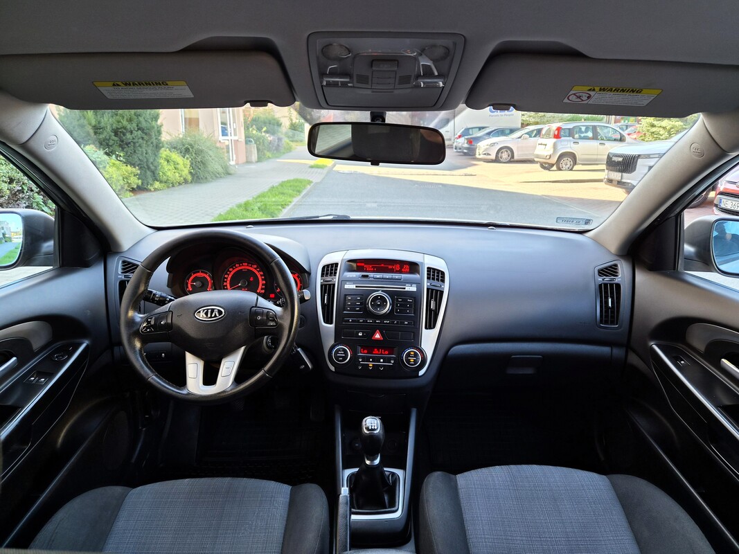 Elbląg Kia CEED Lift 2010Rok 1,6Diesel 115Km Bardzo Zadbane Rodzinne Kombi -Elektryczne Szyby i Lusterka Abs Radio