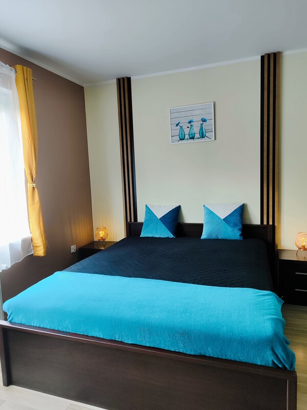 Elbląg 🌳 Mieszkanie z ogrodem w nowym budownictwie NA STOKU + miejsce postojowe!Mieszkanie na parterze (ponad