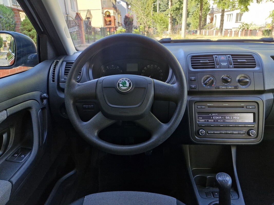 Elbląg Skoda Fabia1.2 Benzyna2011KlimatyzacjaZarejestrowana w Polsce