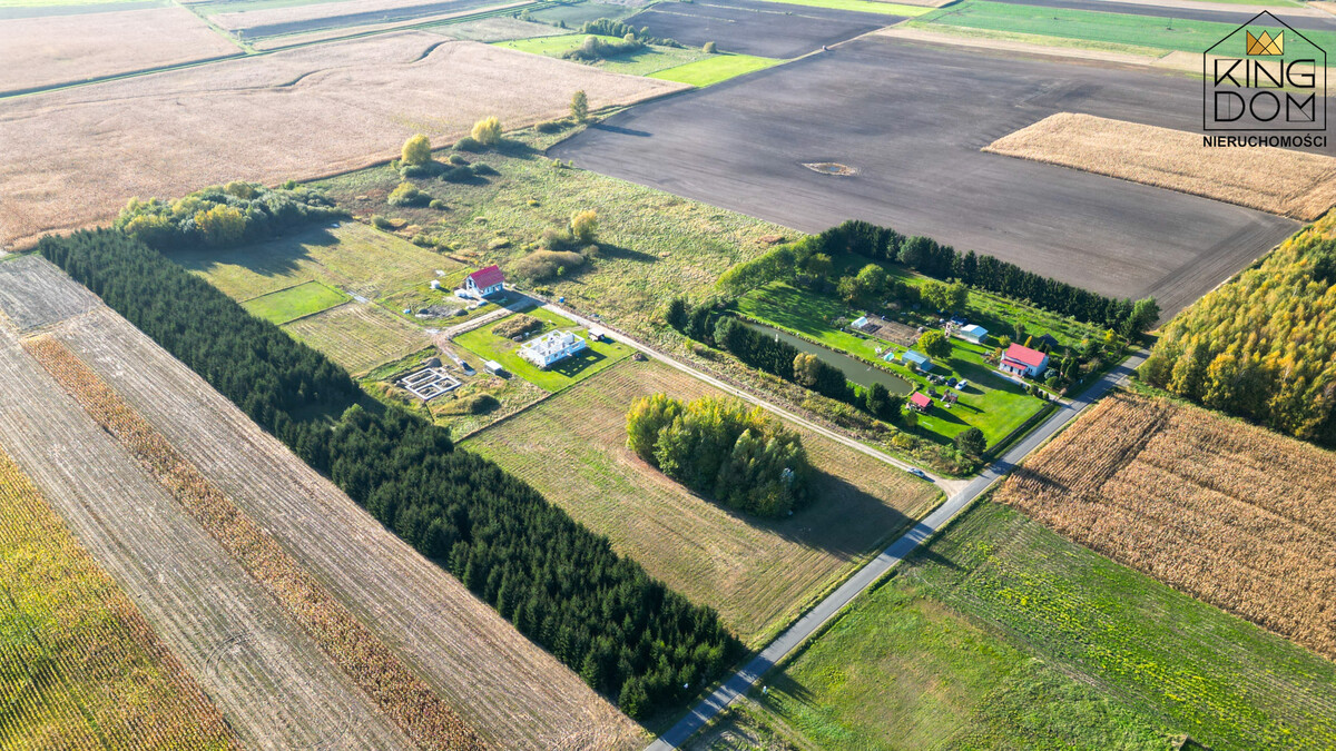 Elbląg KINGDOM NIERUCHOMOŚCI BLISKO CIEBIE NA SPRZEDAŻ ATRAKCYJNA DZIAŁKA BUDOWLANA Z WYDANYMI WARUNKAMI