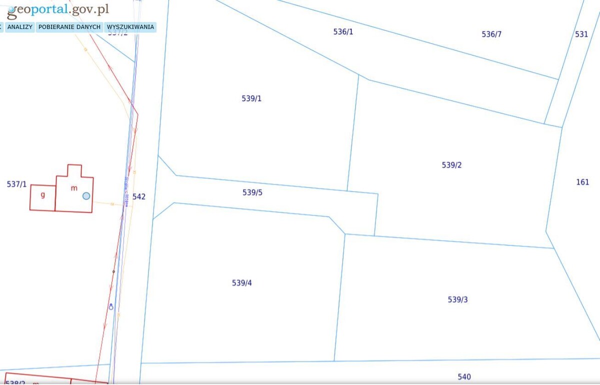 Elbląg GALERIA NIERUCHOMOŚCIZ pasji i miłości do nieruchomościNa sprzedaż: Działka budowlana o powierzchni 1879 m2 z