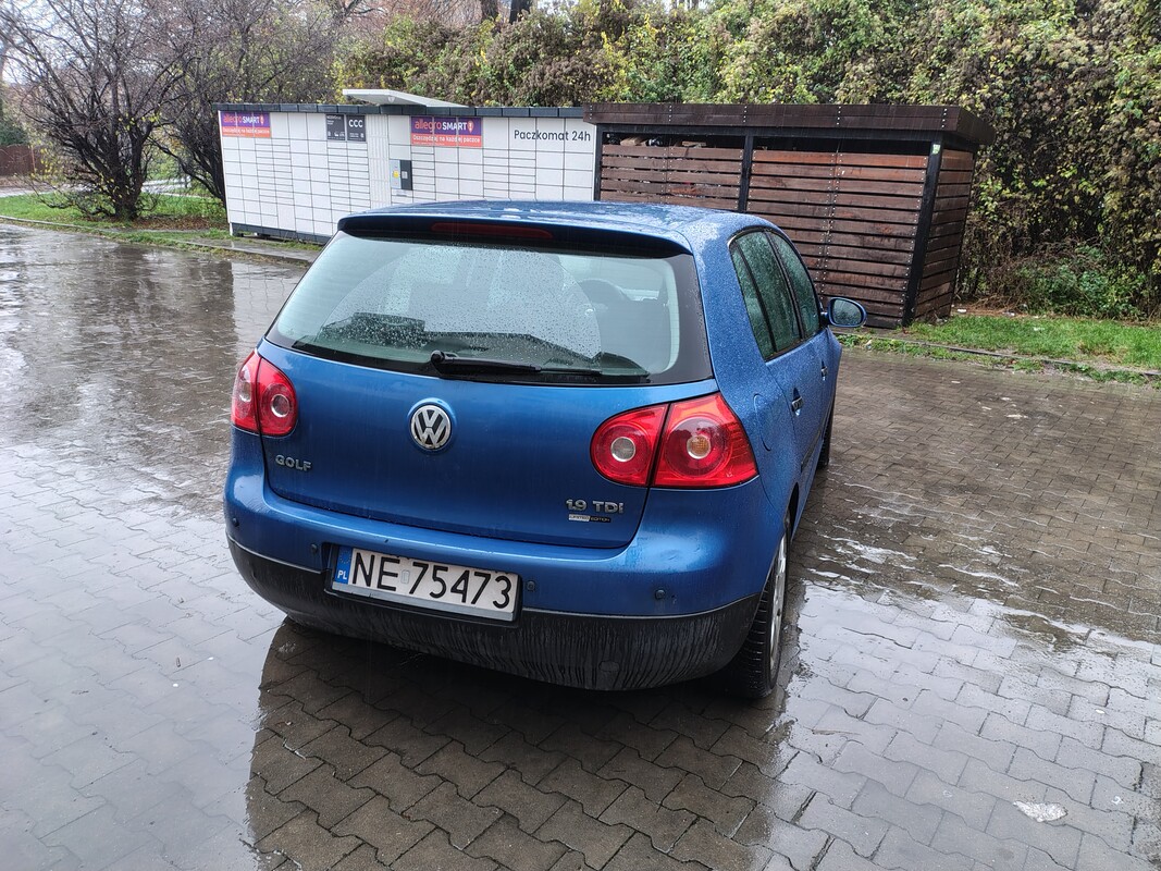 Elbląg 🚗 VW Golf 1.9 TDI 90 KM – Zadbany, Oryginalny Przebieg 215 tys. km!Wyjątkowa okazja! Auto po
