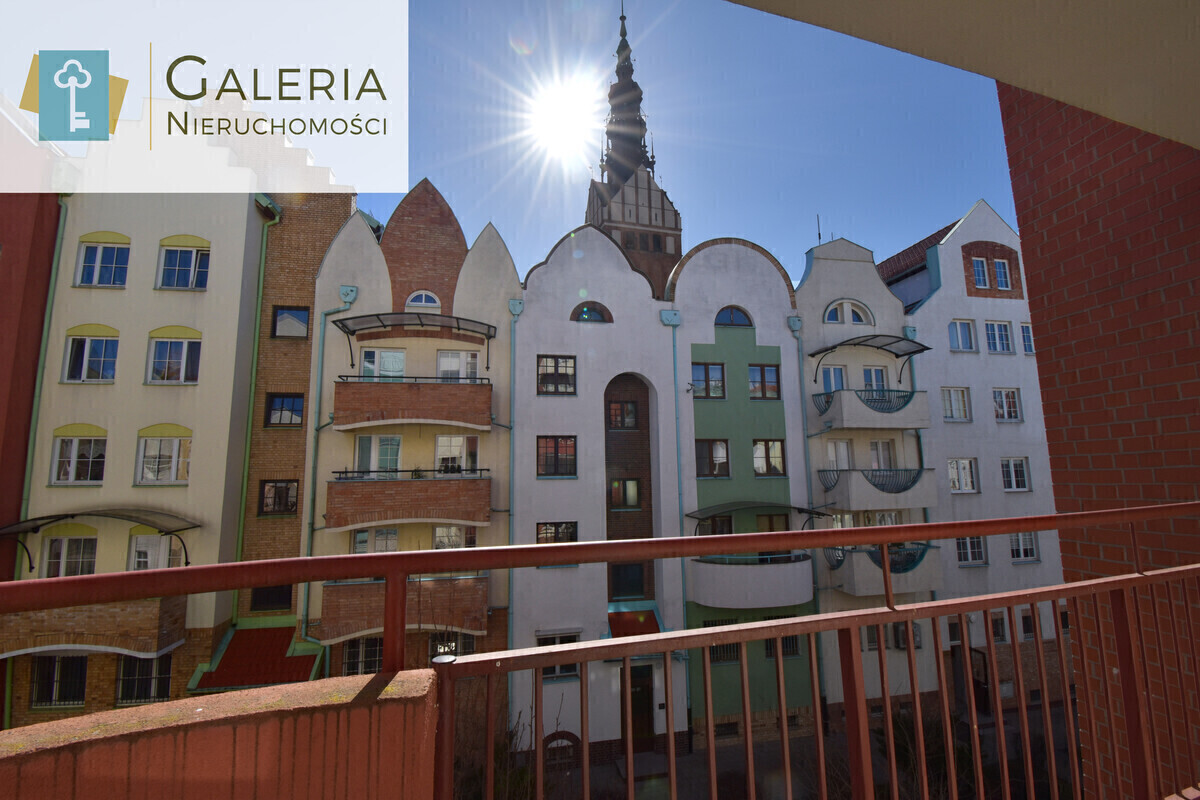 Elbląg GALERIA NIERUCHOMOŚCIZ pasji i miłości do nieruchomościNa sprzedaż: Trzypokojowe mieszkanie w sercu Starego