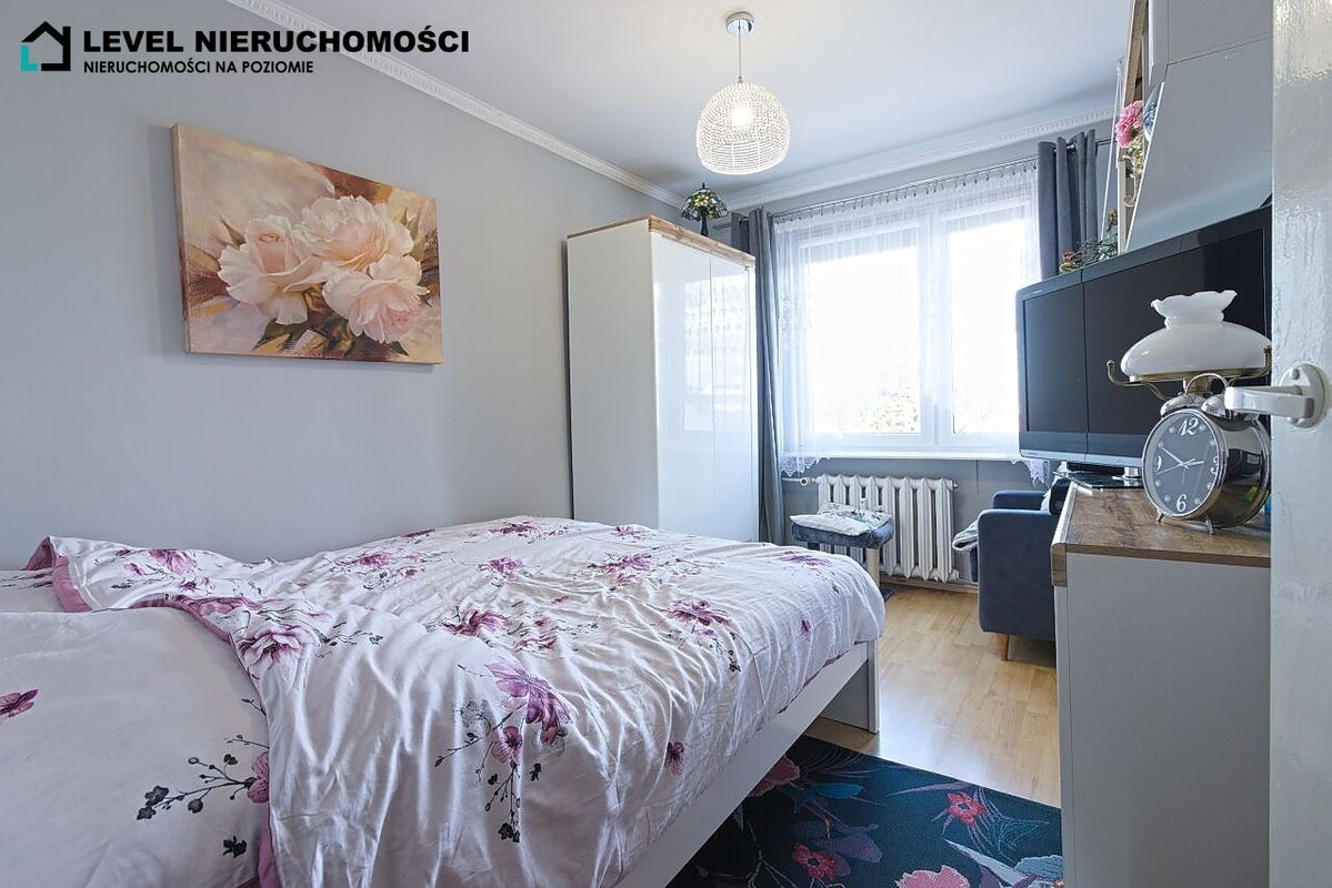 Elbląg LEVEL NIERUCHOMOŚCI Mieszkanie trzypokojowe z balkonem 57,10 m2ul. Leśmiana NIERUCHOMOŚCI NA POZIOMIE