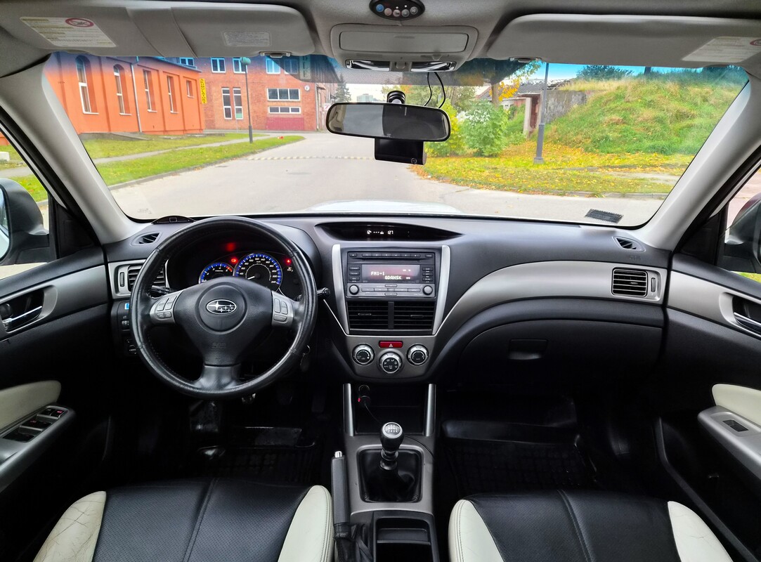 Elbląg Subaru Forester 2,0Diesel BOXER 150Km 2011Rok Napęd 4X4 Hak Salon Polska-Elektryczne Szyby Abs Radio Sprawna