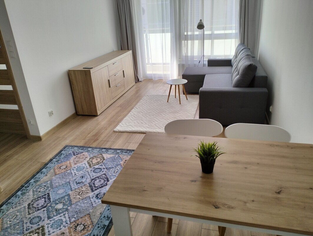 Elbląg Wynajmę mieszkanie 2-pokojowe w nowoczesnym bloku/apartamentowcu w centrum Elbląga przy ul. Topolowej -&nbsp;