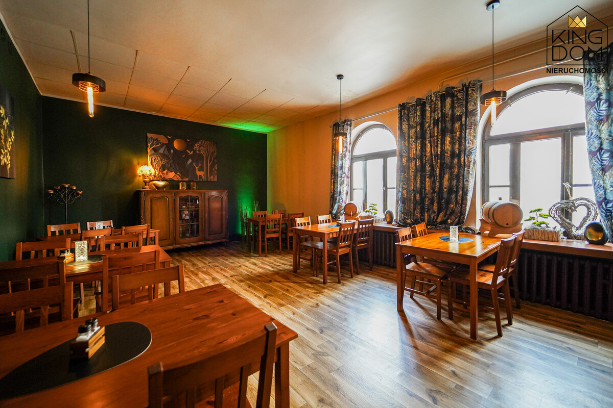 Elbląg KINGDOM NIERUCHOMOŚCI BLISKO CIEBIEKULINARNY BULWAR – PRZEJMIJ ZNANĄ MARKĘFUNKCJONUJĄCA RESTAURACJA Z