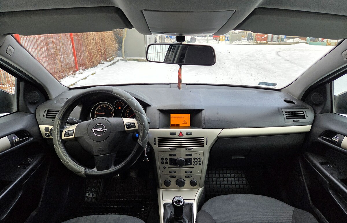 Elbląg Opel Astra GTC Sport 1,3Diesel 90Km 2007Rok Bardzo Dobry StanKlimatyzacja Centralny Zamek