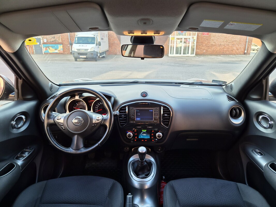 Elbląg Nissan Juke 2011Rok 1,5Diesel 110Km Niski Przebieg 84tyś-Sprawna Klimatyzacja Poduszki Powietrzne Czujniki