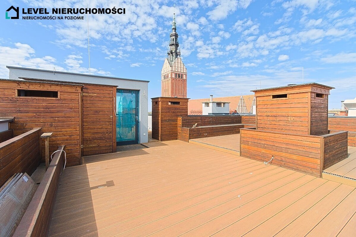 Elbląg LEVEL NIERUCHOMOŚCI&nbsp; Dwupoziomowy apartament z tarasemul. Stary Rynek&nbsp; NIERUCHOMOŚCI NA POZIOMIE