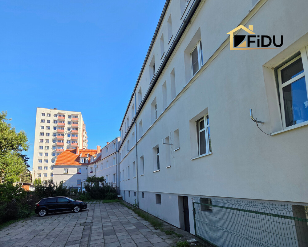 Elbląg FiDU Biuro Nieruchomości prezentuje: Elbląg, ul. Kościuszki Dwustronna ekspozycja okien wschód-zachód 54,70