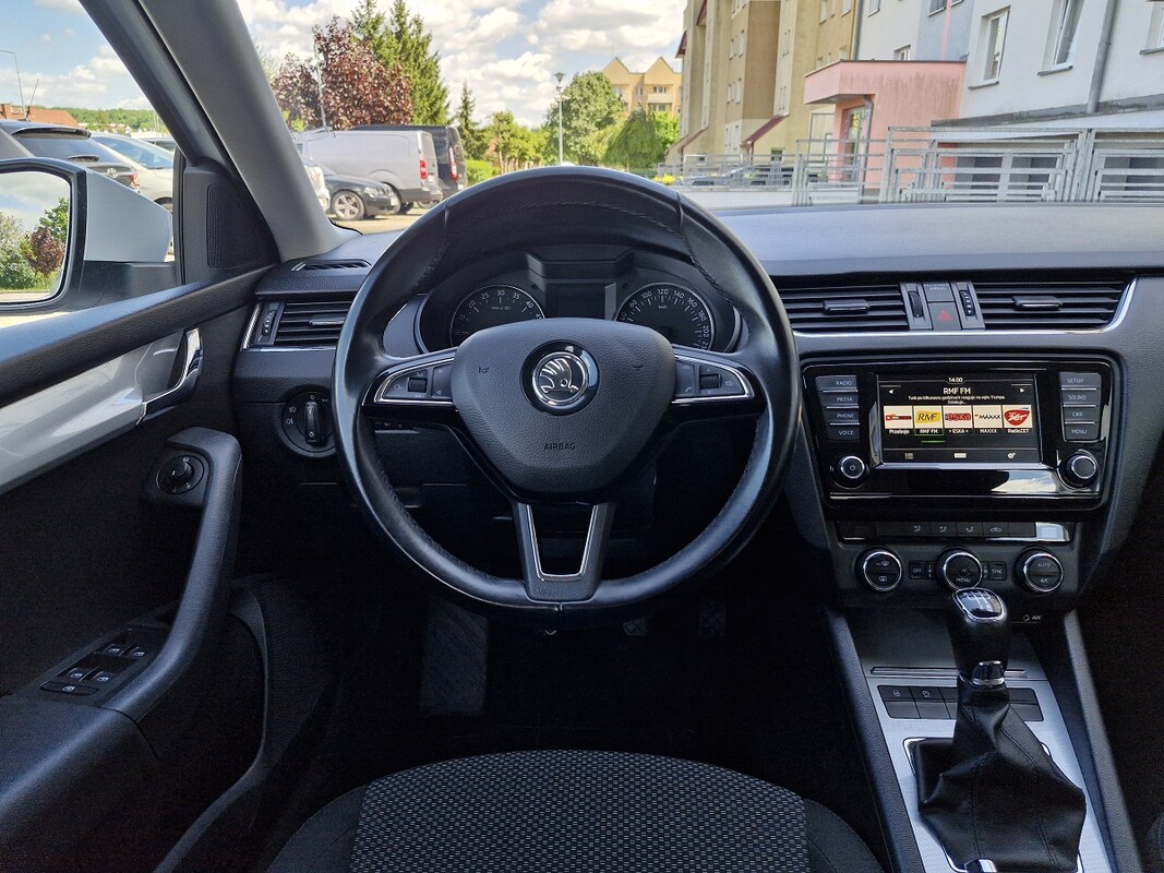 Elbląg Skoda Octavia1.6 TDI2017KlimatronikCzujniki parkowaniaKupiona w Polskim Salonie