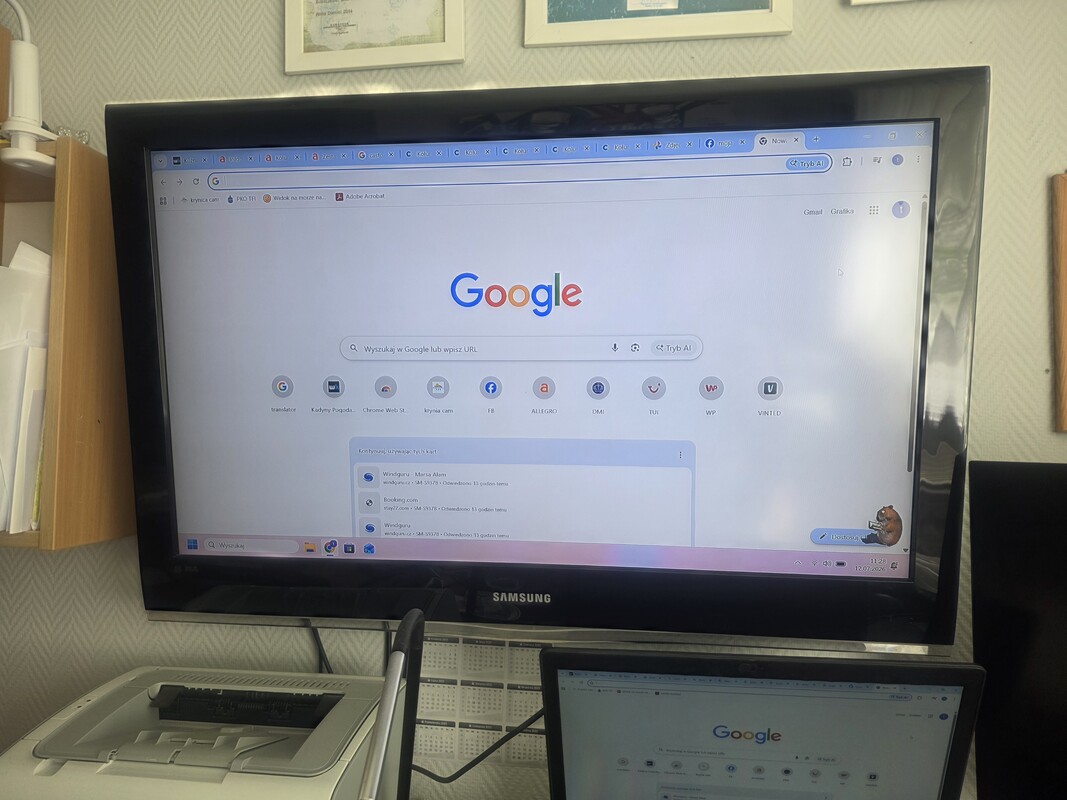 Elbląg Telewizor Samsung LE37A551P2RXXC to 37-calowy telewizor LCD z NAJLEPSZEJ Serii 5 (A551) + WIESZAK