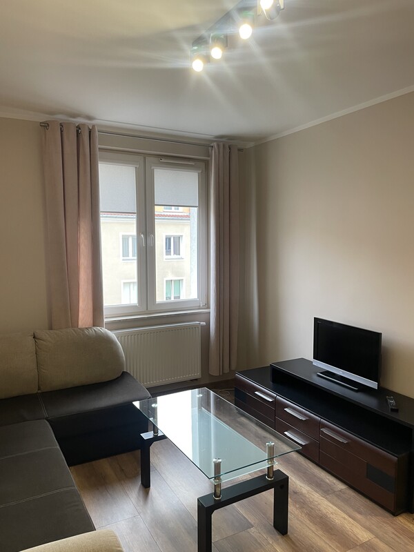 Elbląg Wynajmę wyposażoną kawalerkę w centrum.