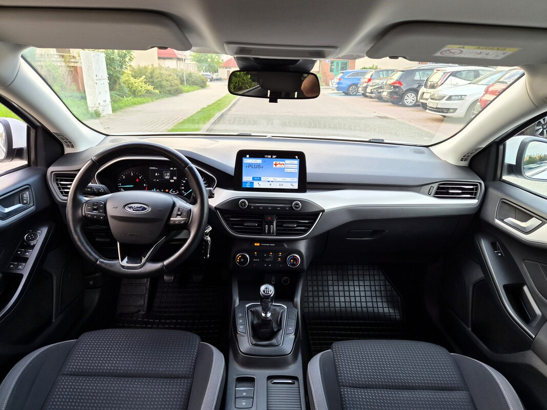 Elbląg Ford Focus 1,5Dieselek 120KM 2019Rok Bardzo Dobry Stan Świeżo Sprowadzony-Wspomaganie Kierownicy Halogeny Ledy