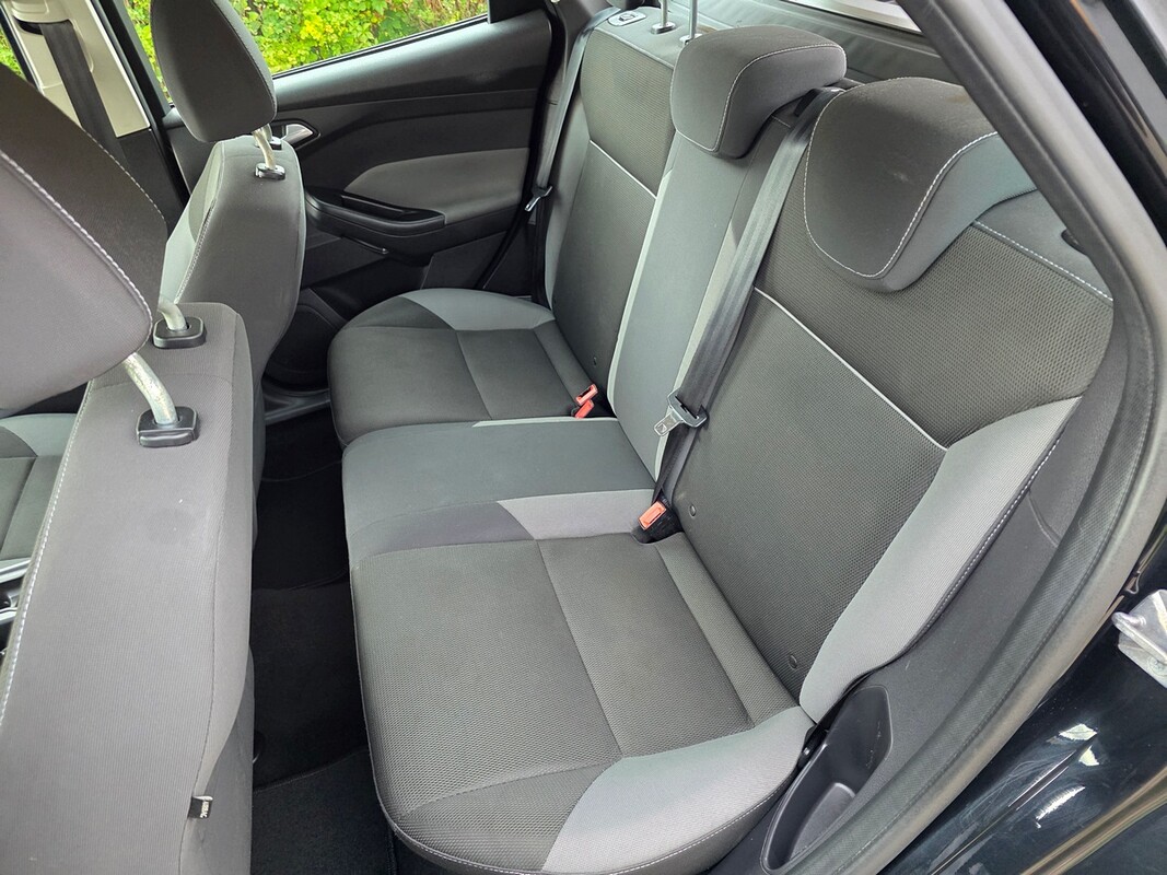 Elbląg Ford Focus, benzyna, 2013 rok - bardzo dobrze wyposażone Ładne zadbane auto, wizualnie bardzo ładnie się