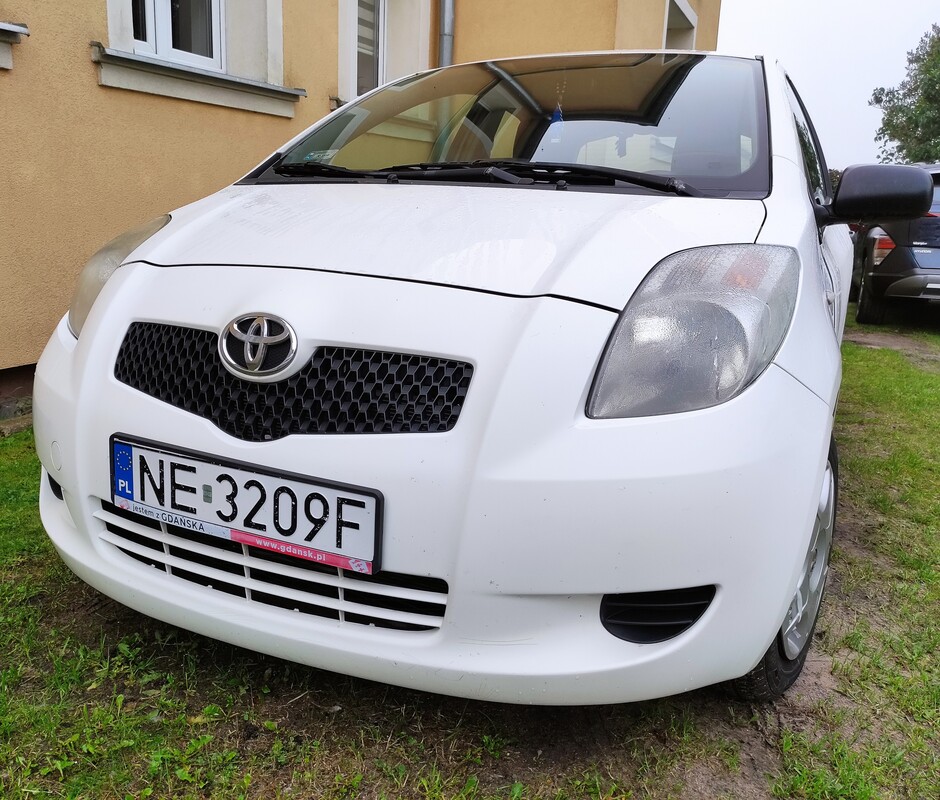 Elbląg Toyota Yaris 2006 | 1.0 benzyna | klimatyzacja | świeże badanie