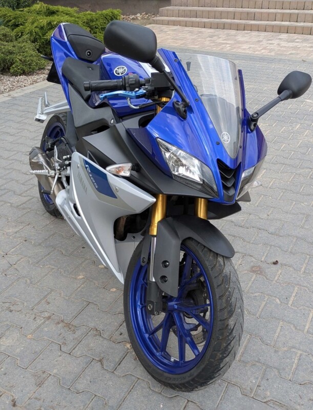 Elbląg Wynajmę mitocykle od 200 zł/ dobę
Triumph Tiger Desert edition 1200 2020 r
Yamaha FJR 1300 2006R
Yamaha Yzf