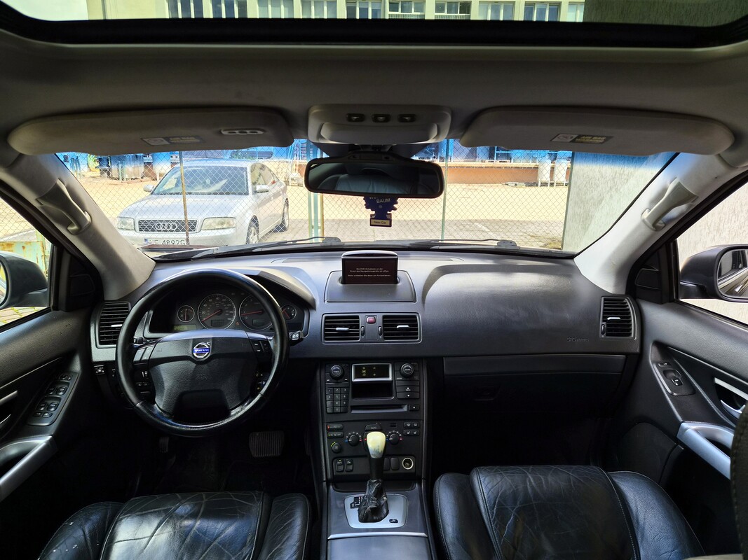 Elbląg Volvo XC90 2004Rok 2,5Gaz Sekwencja Ważny do 2035Roku 252Km Napęd 4X4 -Elektryczne Szyby i Lusterka Abs Radio