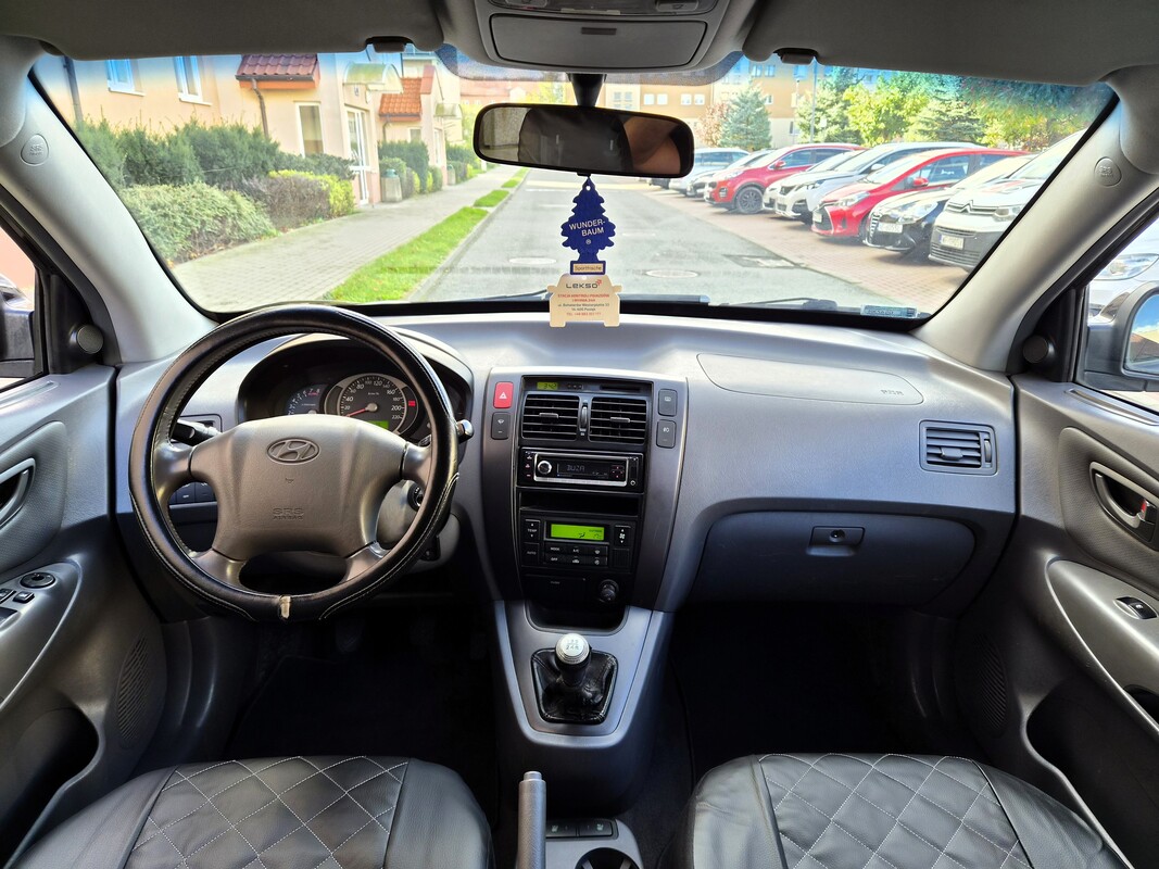 Elbląg Hyundai Tucson 2.0Benzyna 150KM 2006Rok Bezawaryjny Silnik Benzynowy-Wspomaganie Kierownicy -Poduszki Powietrzne
