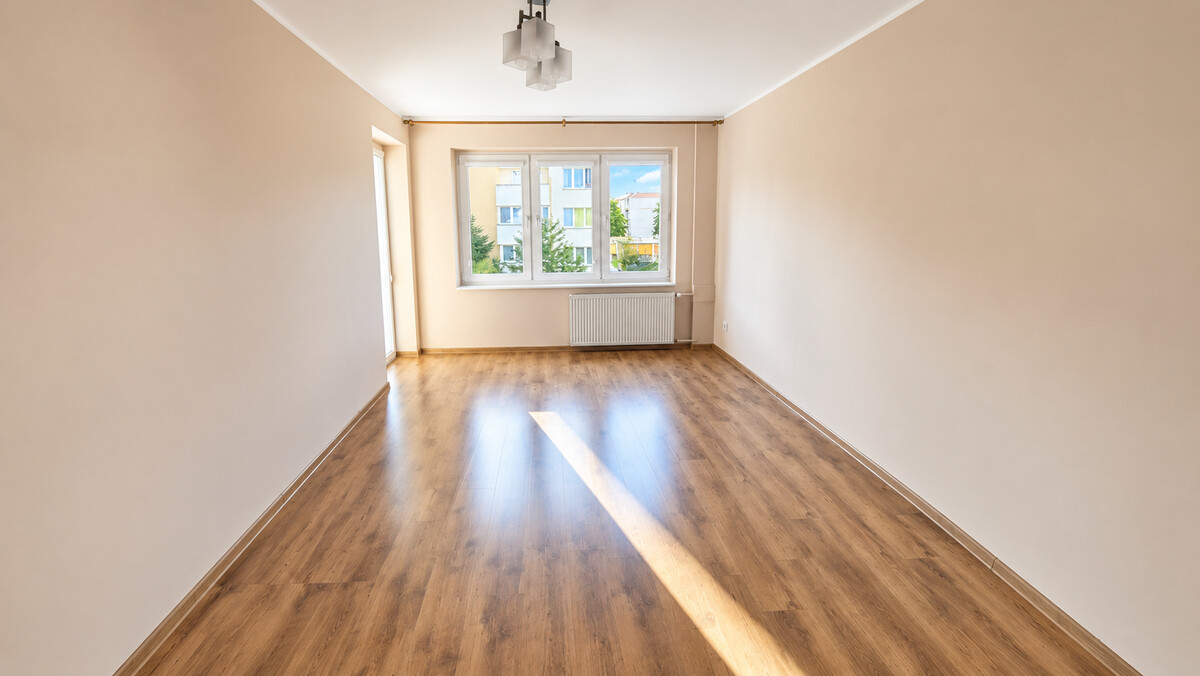 Elbląg Przestronne i komfortowe mieszkanie 51 m² z balkonem – Elbląg, ul.1000-lecia Do wynajęcia od zaraz