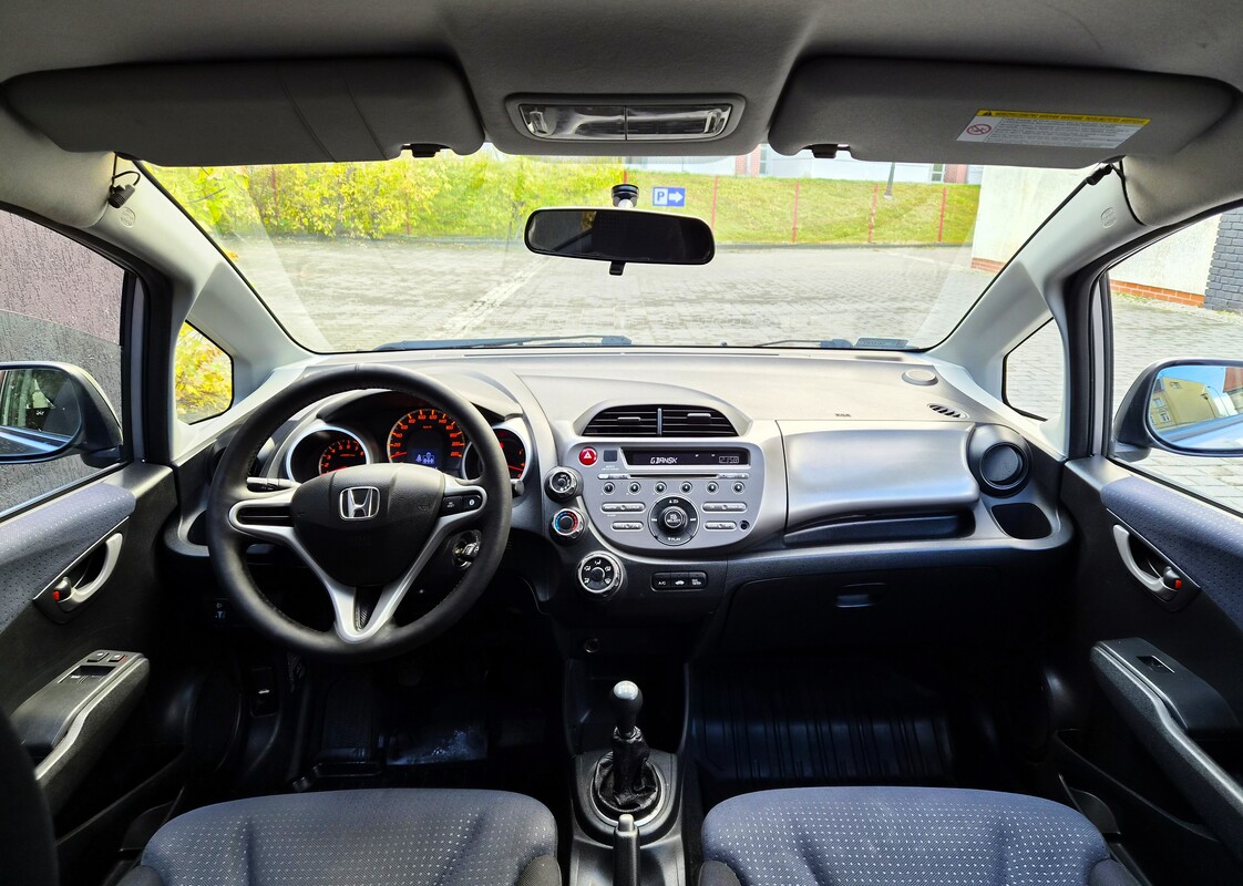 Elbląg Honda Jazz Lift 1.2Benzyna 90KM 2008Rok Bardzo Dobry Stan -Wspomaganie Kierownicy 2-Komplety Opon-Poduszki