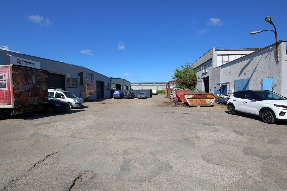 Elbląg NIERUCHOMOŚCI ANNA KRASZEWSKA Nieruchomość komercyjna z potencjałem inwestycyjnym Hala wolnostojąca