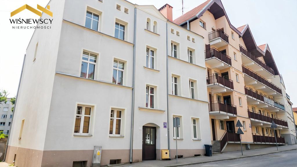 Elbląg WIŚNIEWSCY NIERUCHOMOŚCI Sp. z o.o.Sprzedam mieszkanie - Elbląg, Kosynierów Gdyńskich. Oferta: Na sprzedaż