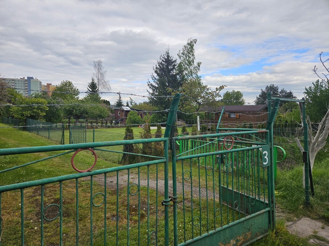 Elbląg Działka rekreacyjna „Przyroda”