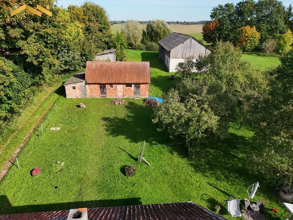 Elbląg WIŚNIEWSCY NIERUCHOMOŚCI Sp. z o.o.Sprzedam dom - Dobry. Oferta Urokliwe siedlisko w spokojnej wiejskiej