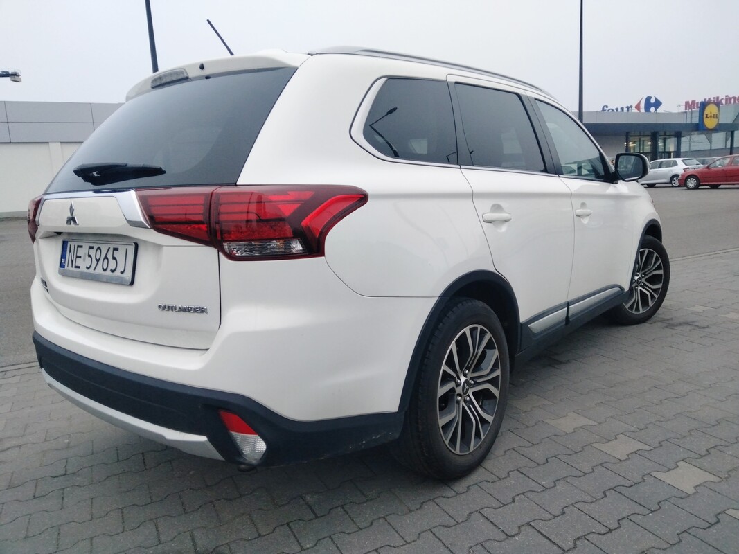Elbląg Sprzedam Mitsubishi Outlander III