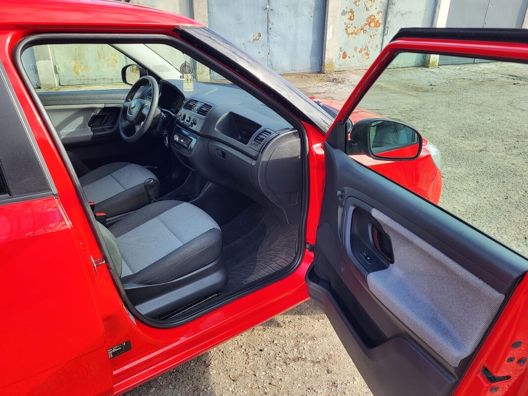 Elbląg Sprzedam Skoda Fabia 1.2 benzyna 2010 rok z przebiegiem 95 tyś km