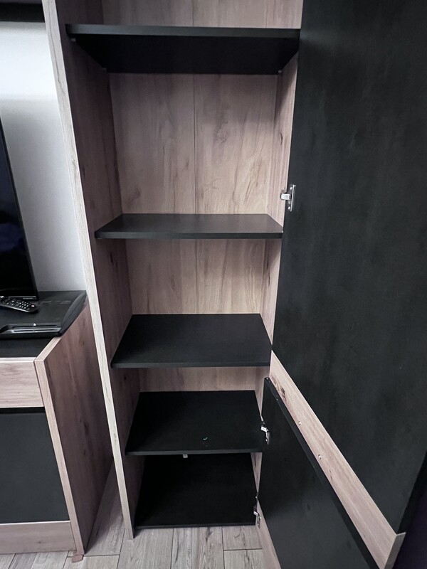 Elbląg Meble do salonu komoda półka bieliźniarka regał Aviles