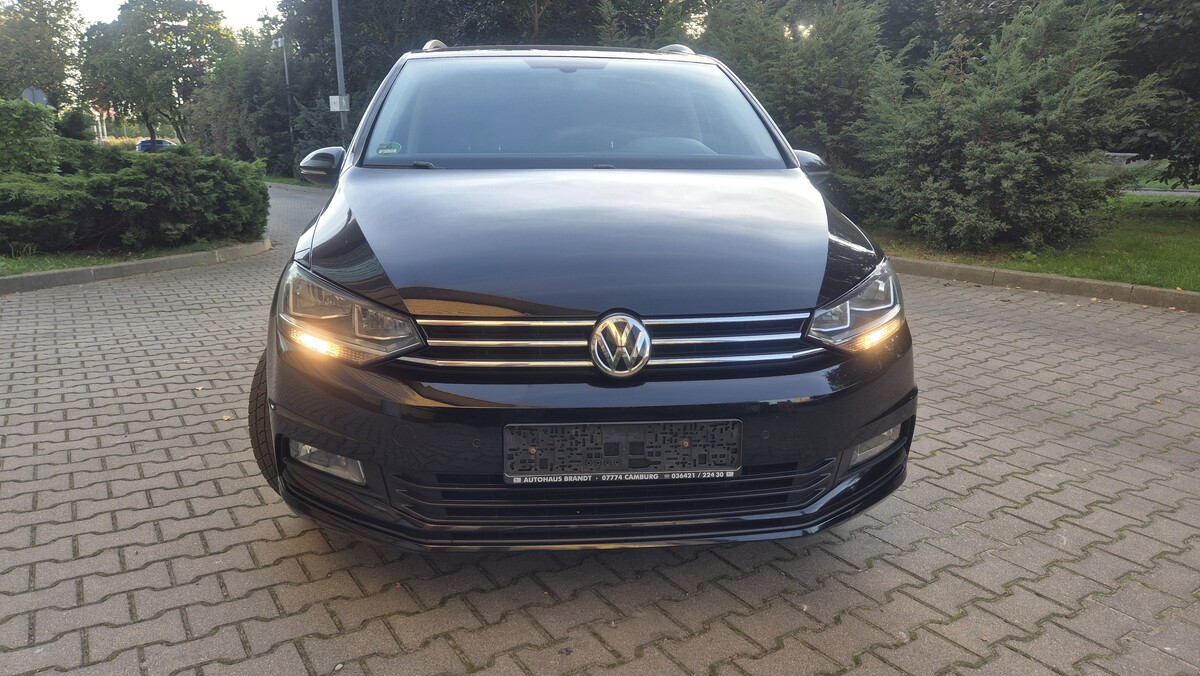Elbląg Volkswagen Touran 1.6 TDI SCR BlueMotion Comfortline – Stan Bardzo Dobry, Sprowadzony z Niemiec! 7 Miejsc