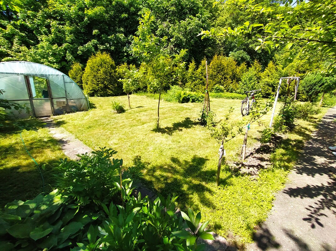 Elbląg Sprzedam działkę na terenie ROD&nbsp; im. Marii Curie Skłodowskiej&nbsp; w Elblągu. Ogródki znajdują się