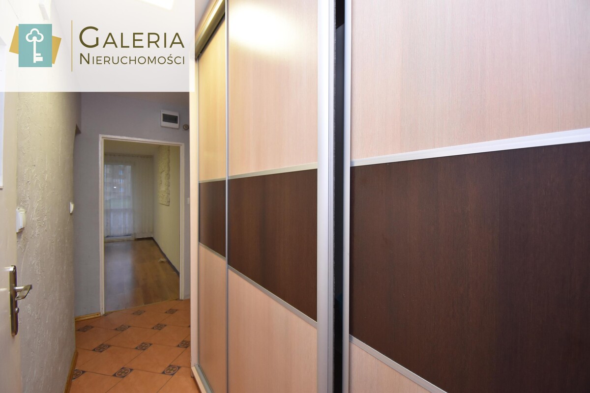 Elbląg GALERIA NIERUCHOMOŚCIZ pasji i miłości do nieruchomościNa sprzedaż: 2 pokojowe mieszkanie na parterze z