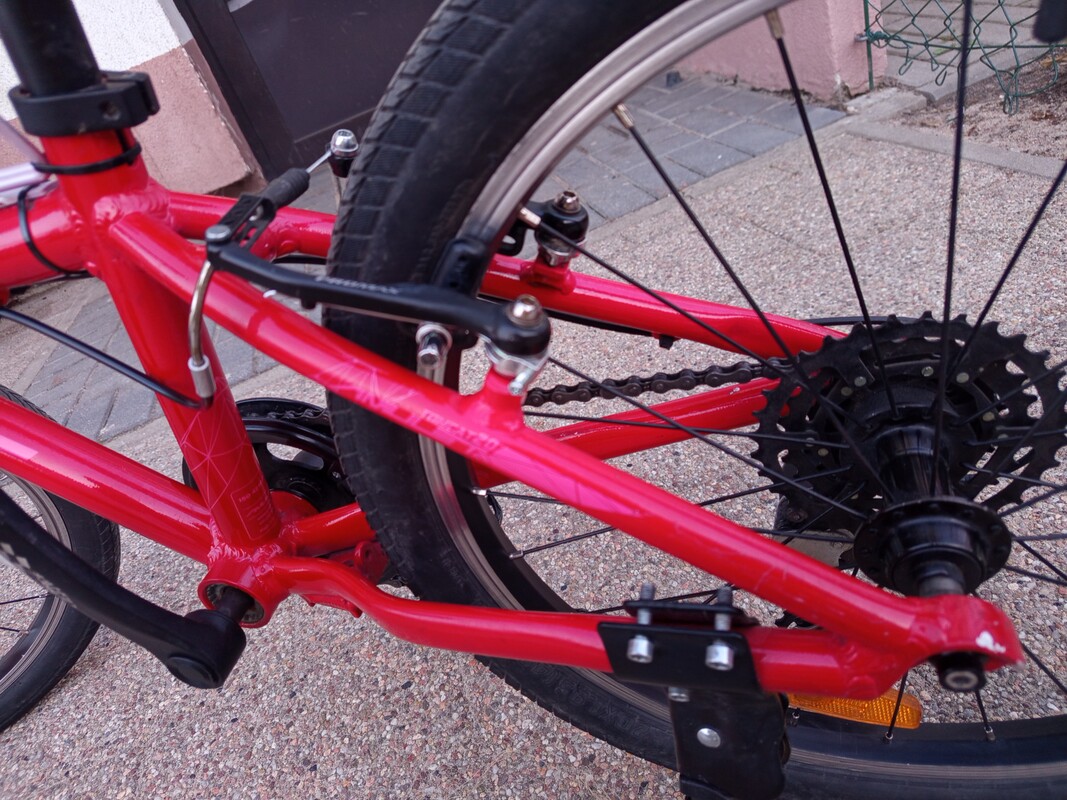 Elbląg Na sprzedaż poleca się
🩷 Rower dziecięcy Tomcat Amulet Fun 20 🩷 – różowy | bardzo lekki