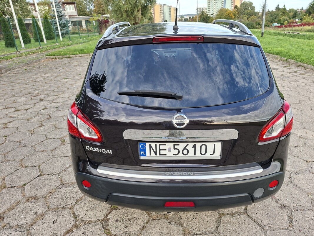 Elbląg Nissan Qashqai 2.0 bezyna automat