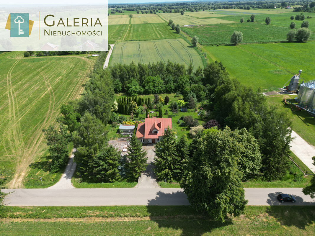 Elbląg GALERIA NIERUCHOMOŚCIZ pasji i miłości do nieruchomościNa sprzedaż: Dom z dużą działką w spokojnej