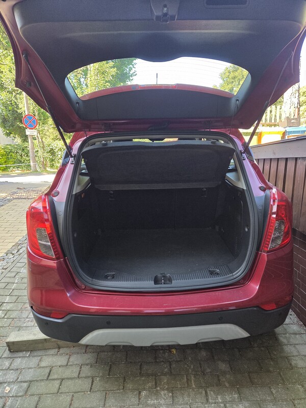 Elbląg Zadbany Opel Mokka X 1.6 Benzyna (116 KM) Wersja Active S& S Rok produkcji: 2016 Przebieg tylko 81 000 km